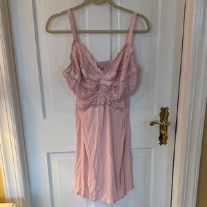 Cosabella Soft Pink Lace Chemise